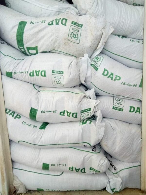 DAP - Di-Ammonium Nitrate Fertilizer